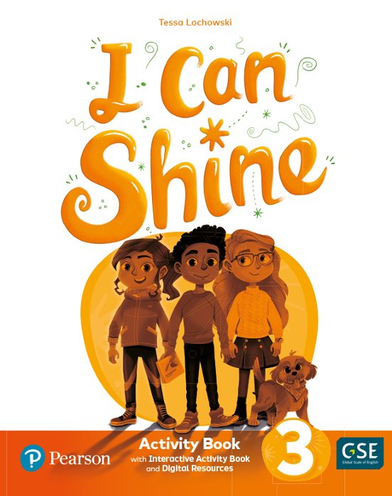 I Can Shine 3º Activity Book & Interactive Activity Book and Digital R