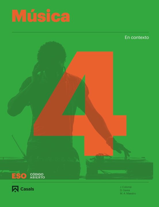Música 4º Eso. Proyecto Código Abierto