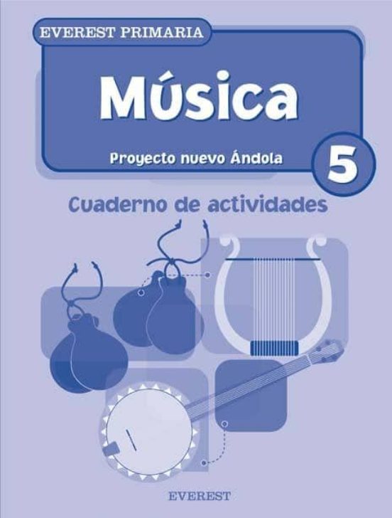 Musica: Cuaderno de Actividades
