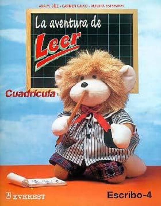 Escribo 4. Cuadricula. Cuaderno De Escritura