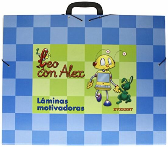 Leo con Alex: Laminas Murales