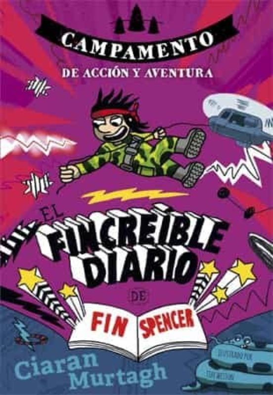 El Fincreible Diario De Fin Spencer 3: Campamento De Accion Y Aventura