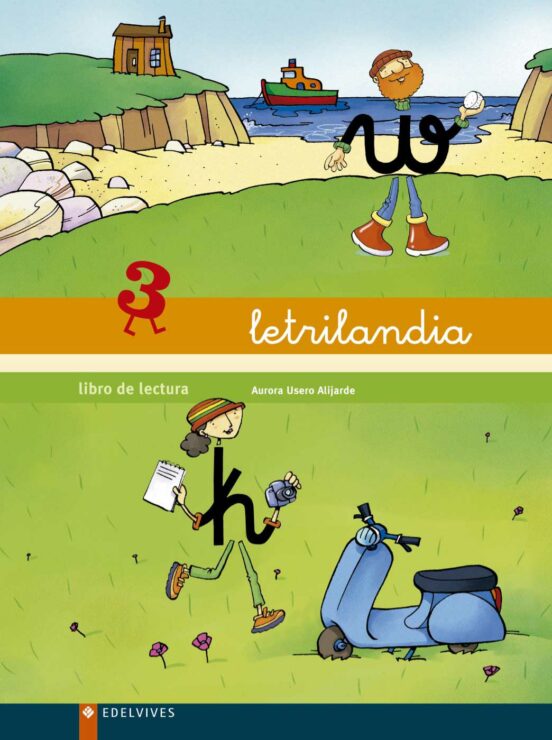 Letrilandia 3. Libro de Lectura