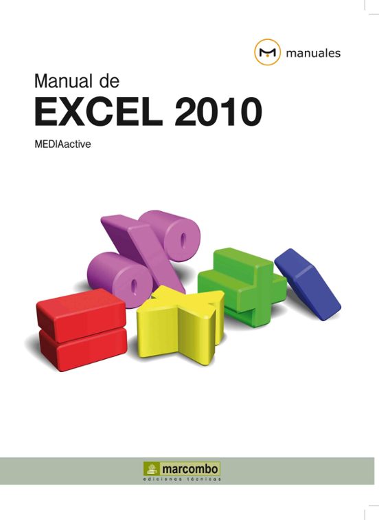 Manual De Excel 2010