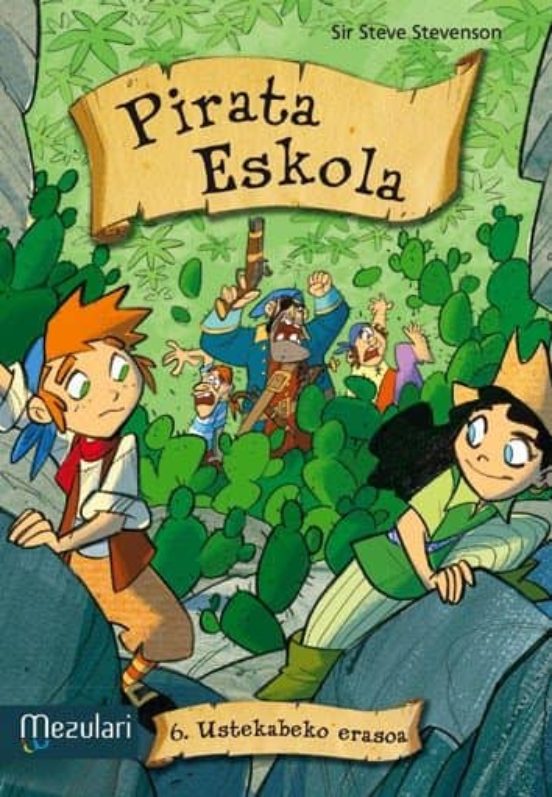 Pirata Eskola 6: Ustekabeko Erasoa