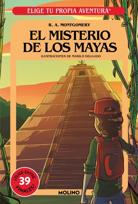 Elige Tu Propia Aventura 5: El Misterio de los Mayas