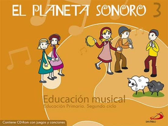 Planeta Sonoro 3º Educacion Primaria Alumno
