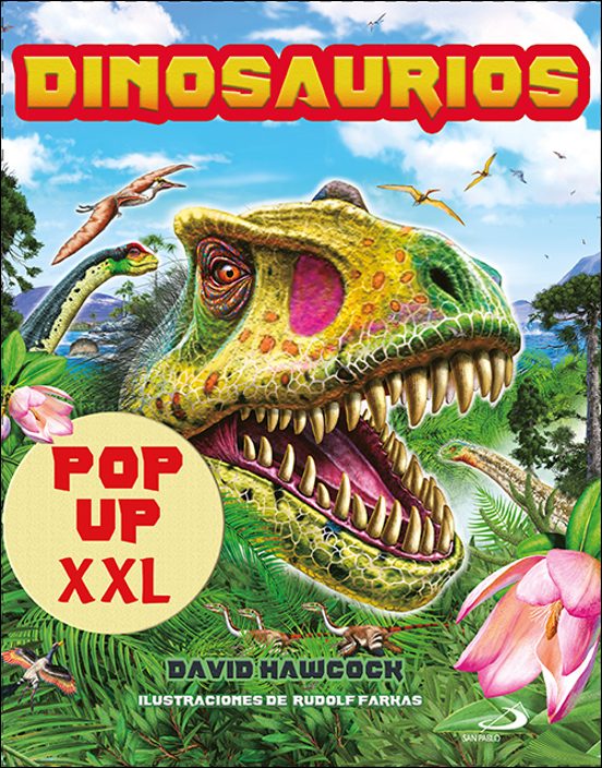 Dinosaurios Pop-up Xxl