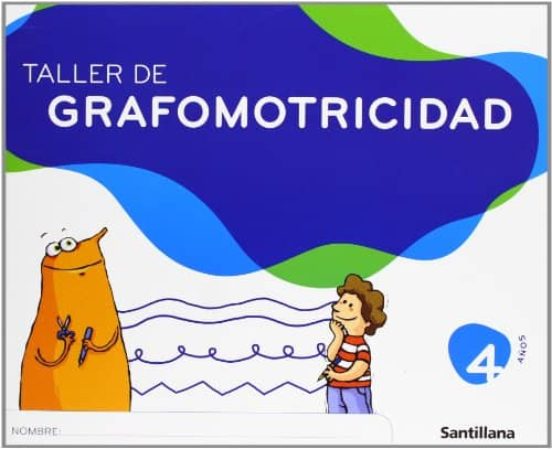 4 Años Taller Grafomotricidad Ed07