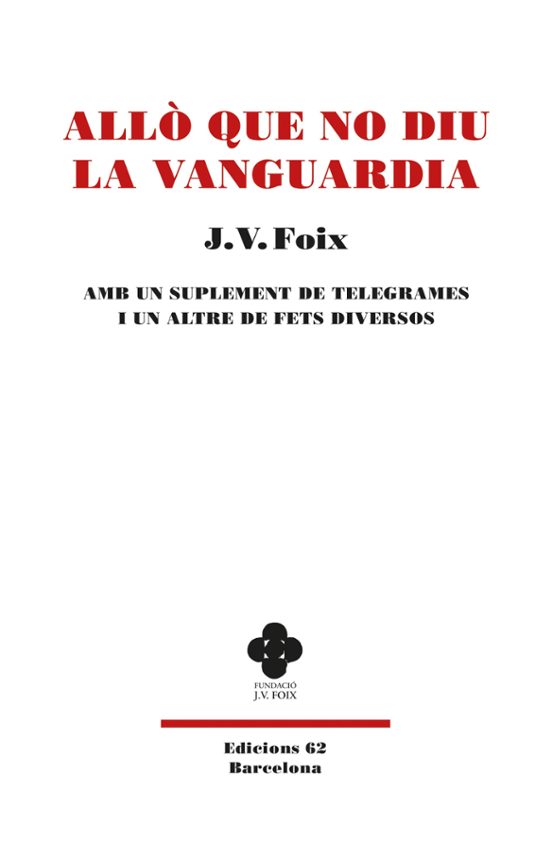 Allò Que No Diu La Vanguardia
