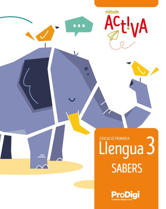 Llengua 3º Primaria Sabers Metode Activa Cataluña 2022