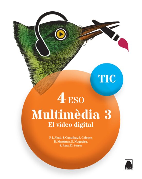 Multimedia 3 Tic 4º Eso Ed 2017 Cat