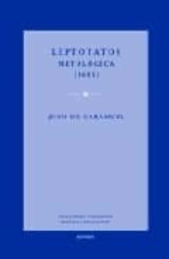 Leptotatos. Metalogica