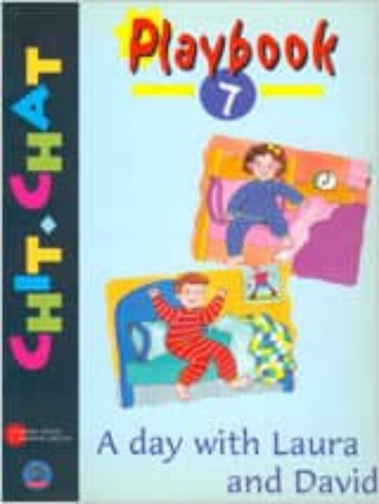 Chit-chat 7. A Day With Bea And David. Playbook 7