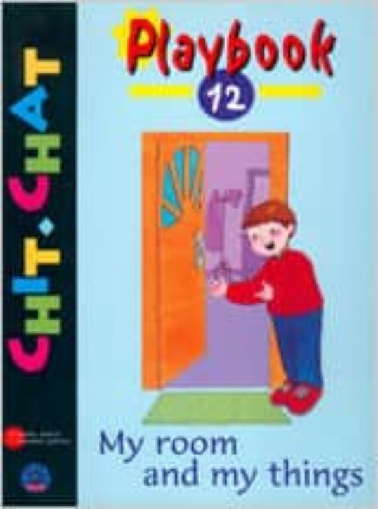 Chit-chat 12. My Room And My Things. Playbook 12