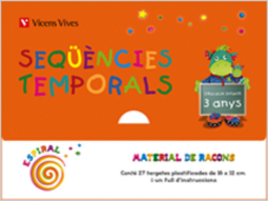 Capsa Seqüènc. Temporals. Espiral . Illes Balears 3 Anys