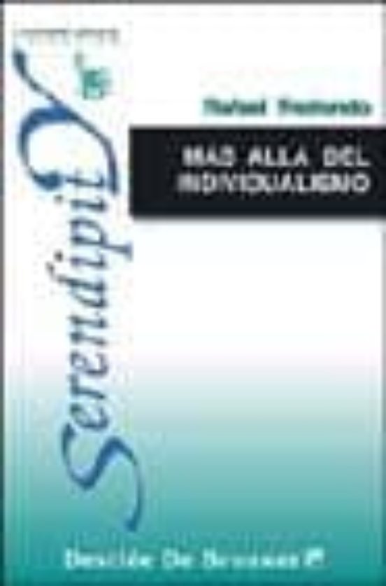 Mas Allá Del Individualismo