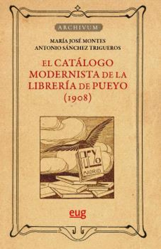 Catálogo Modernista De La Librería De Pueyo