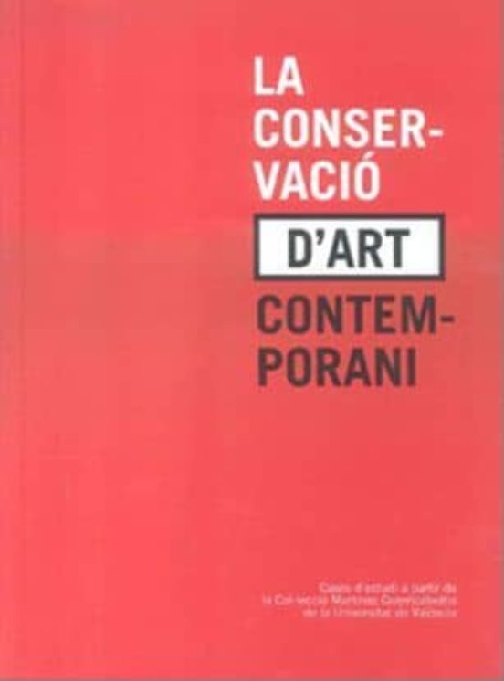 Conservacio D Art Contemporani