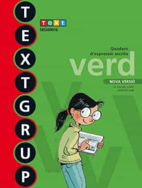 Quadern Textgrup 4 Verd