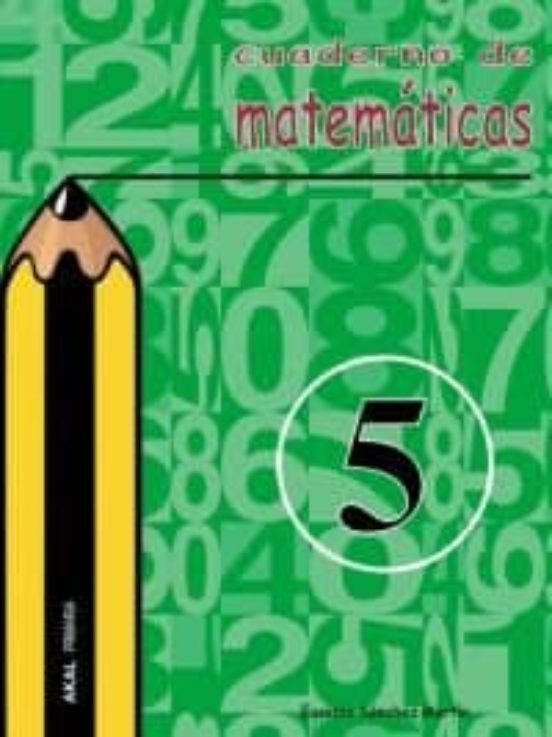 Cuaderno De Matematicas 5