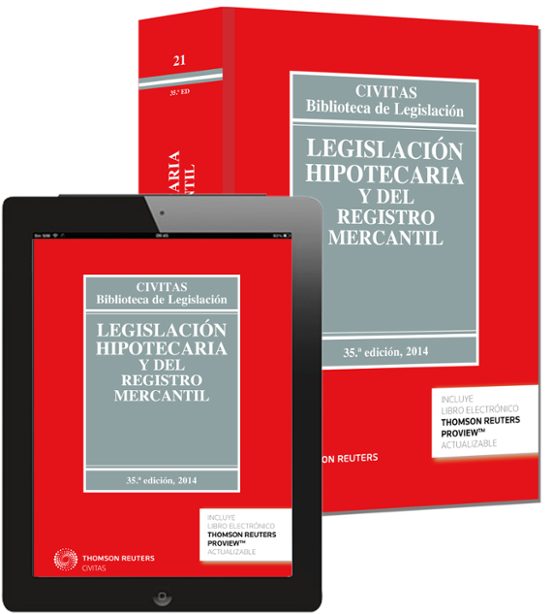 Legislación Hipotecaria Y Del Registro Mercantil 2014