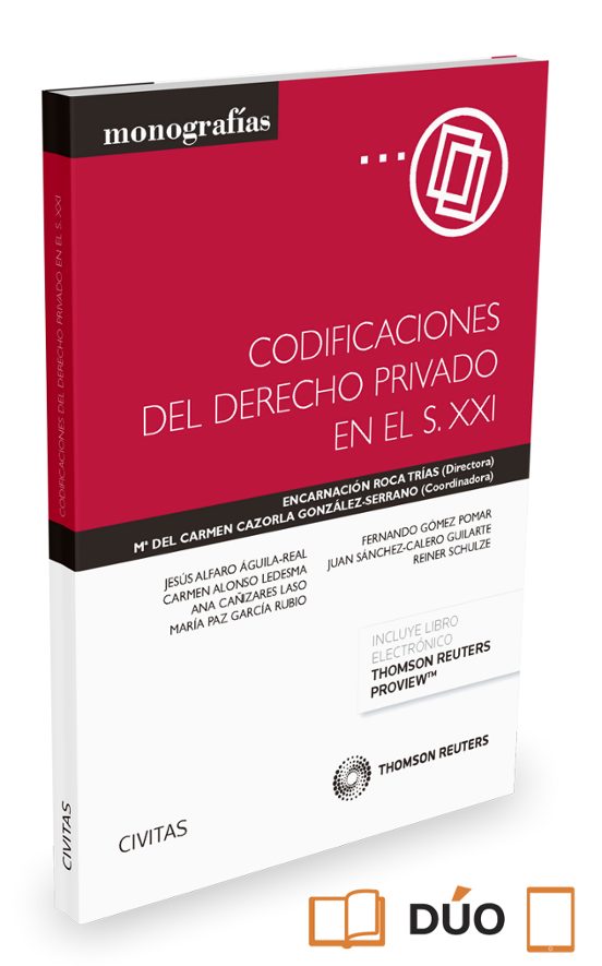 Codificaciones Del Derecho Privado En El S. Xxi