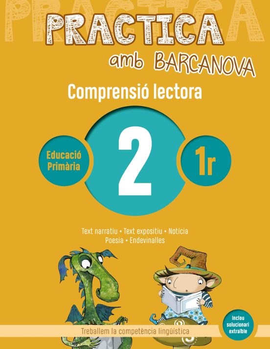 Comprensió Lectora 2-1º Educacion Primaria. Practica Amb Barcanov A Ed