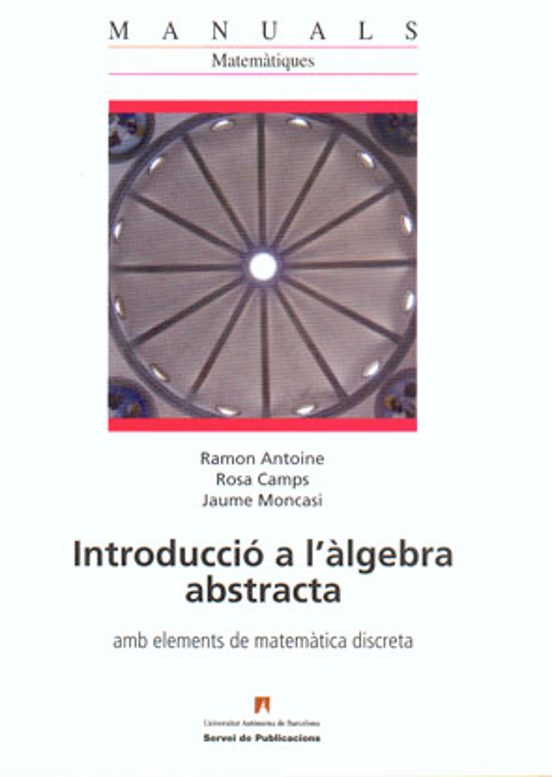 Introduccio A L Algebra Abstracta