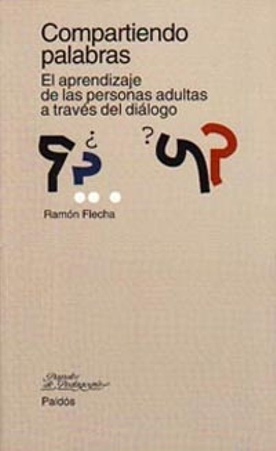 Compartiendo Palabras: El Aprendizaje De Las Personas Adultas A T Rave