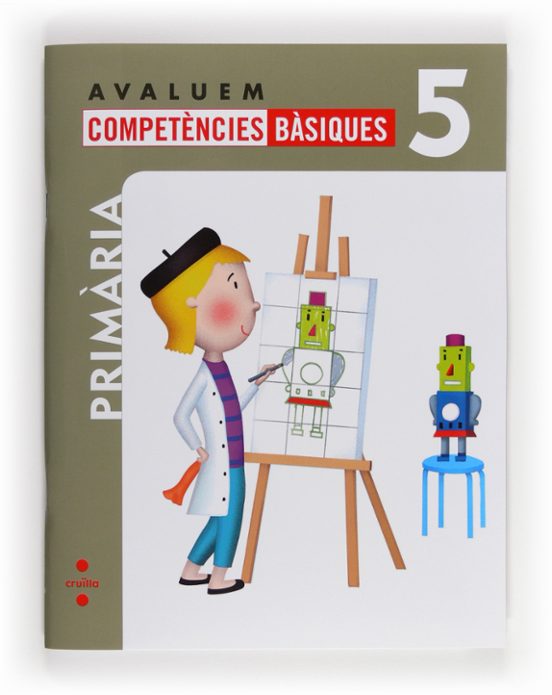Avaluem Competències Bàsiques 5 5º Primaria Catala
