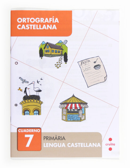 Ortografía Castellana 7 3º Primaria Catala