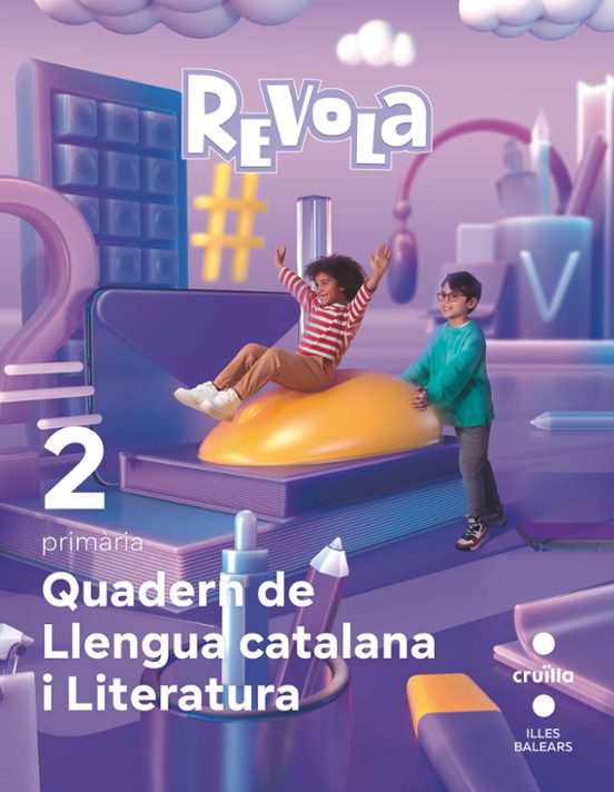 Llengua 2º Educacion Primaria Quadern Ed 2023 Illes Balears