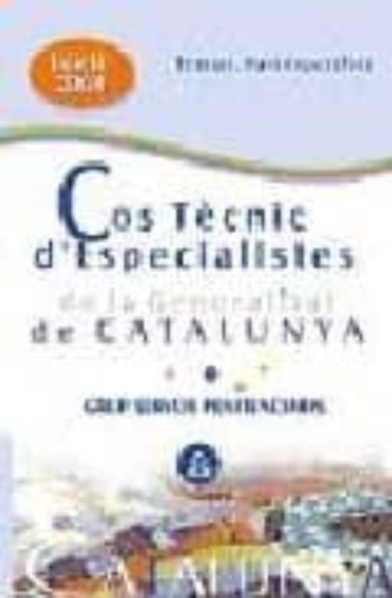 Cos Tecnic D Especialistes De La Generalitat De Catalunya: Grup Servei