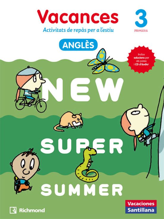 New Super Summer 3 Sb+cd Catalan