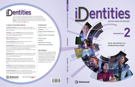 Identities 2 British Ed Workbook