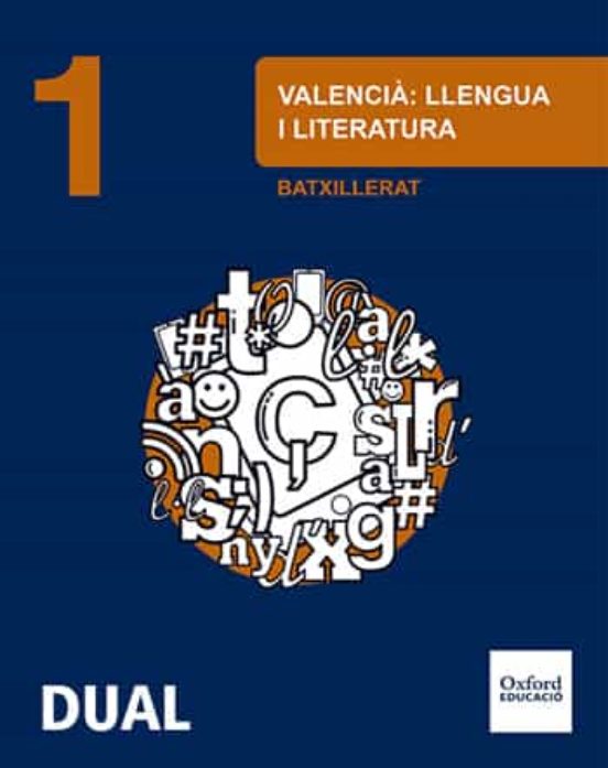 Inicia Lengua Valenciana 1º Bachillerato Libro Del Alumno
