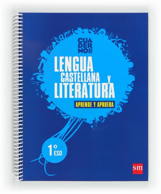 Cuaderno De Lengua Castellana Y Literatura 1º Eso Aprende Y Aprueba