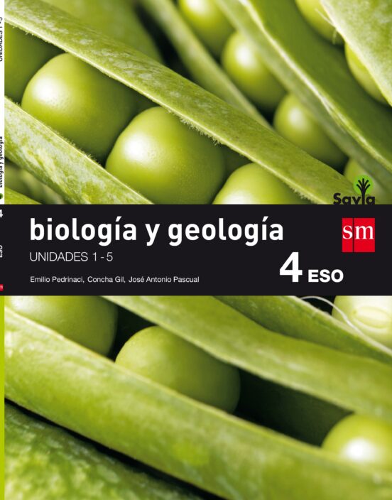 Biología Y Geología Trimestres 4º Eso Savia 16