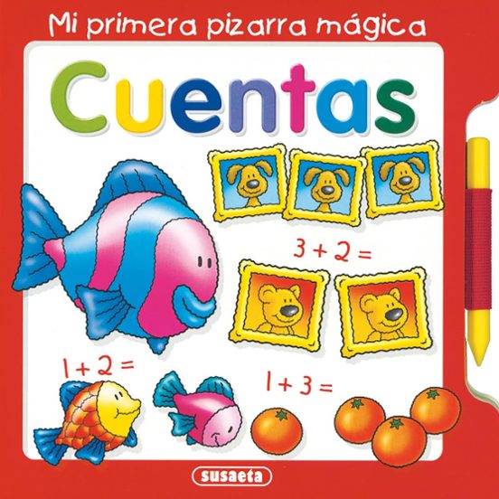Cuentas: Primera Pizarra Magica
