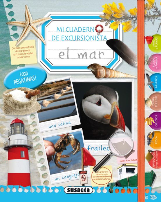 Mi Cuaderno De Excursionista El Mar