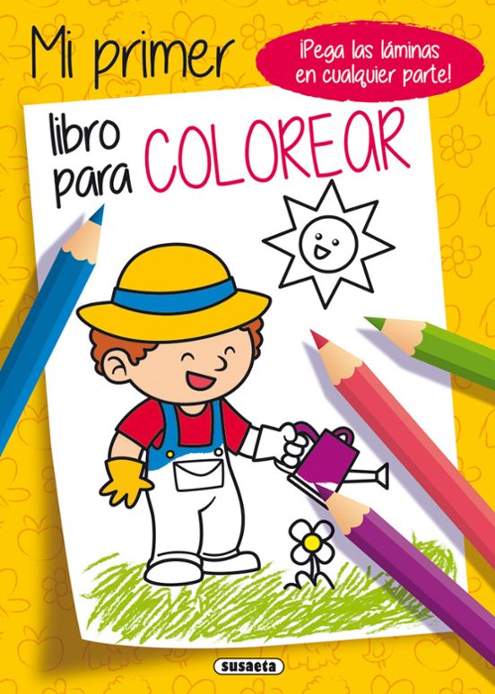 Mi Primer Libro Para Colorear 3