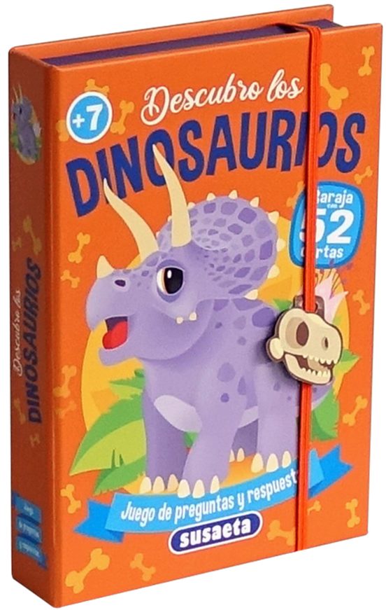 Descubro Los Dinosaurios. Juego De Preguntas Y Respuestas
