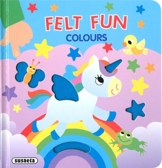 Felt Fun - Colours