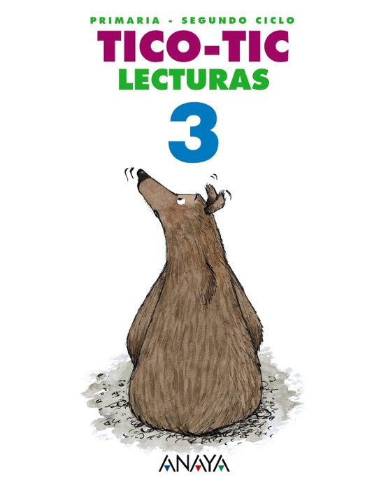 Lecturas 3. Ed.primaria 2º