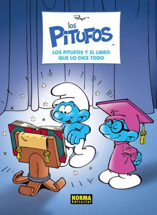 Los Pitufos 27 - El Libro Que Lo Dice Todo