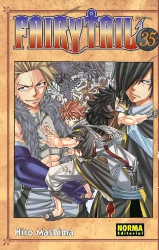 Fairy Tail 35