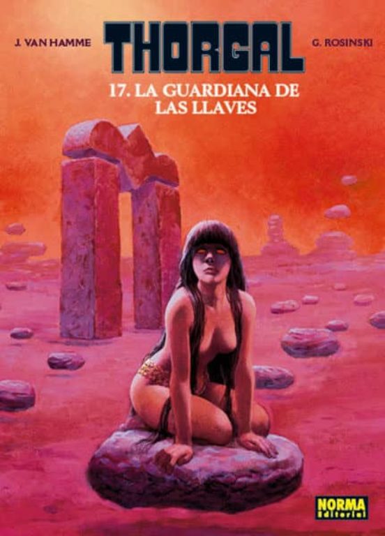 Thorgal 17: La Guardiana de las Llaves
