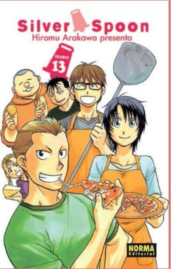 Silver Spoon 13