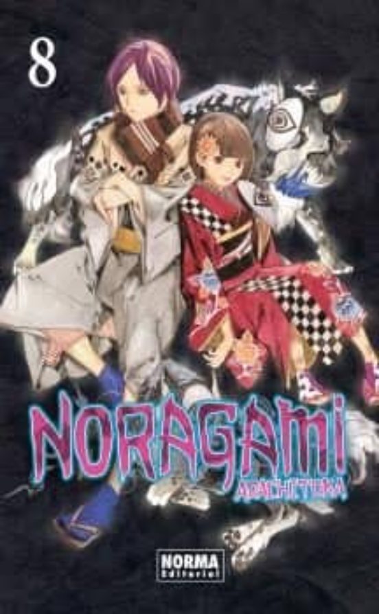 Noragami 8